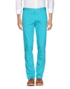 Fedeli Casual Pants In Turquoise