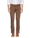 Alessandro Dell'acqua Casual Pants In Brown