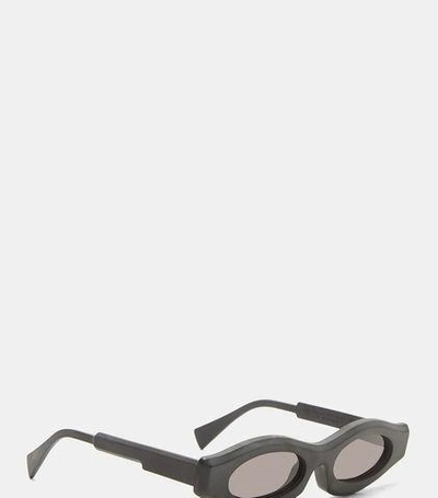 Kuboraum Mask Y5 Matte Sunglasses In Black | ModeSens