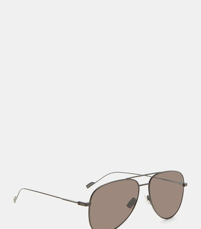 Saint Laurent Classic 193 T Sunglasses In Black