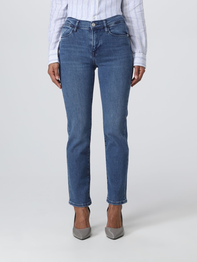 Frame Women's Jeans -  - In Blue Cotton
