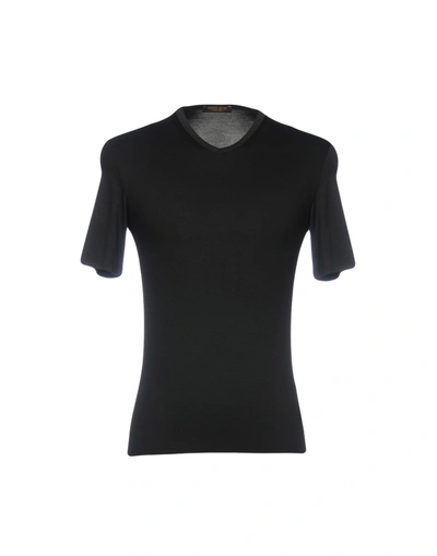 Roberto Cavalli Underwear Undershirts In Black