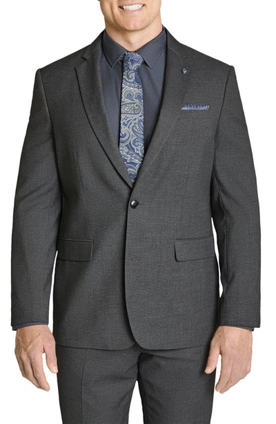 Johnny Bigg Matteo Suit Jacket In Charcoal