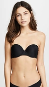 Spanx Up For Anything Lightly Lined Strapless Bra In Very Black