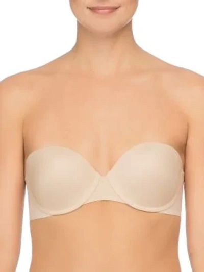 Spanx Up For Anything Strapless Bra In Tan/beige