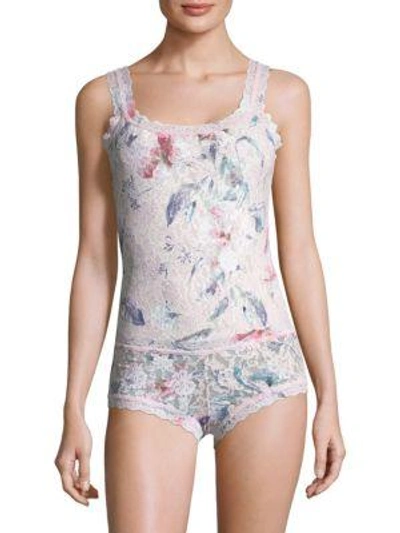 Hanky Panky Cherie Unlined Camisole In Pink