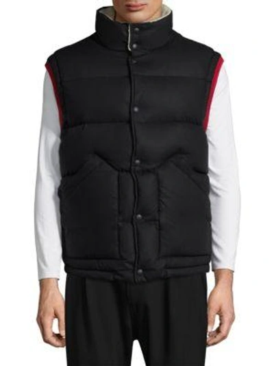 Tommy Hilfiger O-he Mountain Puffer Vest In Sky