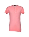 Dsquared2 Undershirt In Salmon Pink