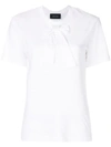 Simone Rocha Bow Detail T-shirt In White