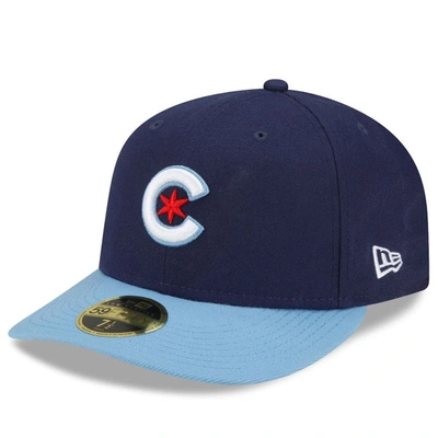 New Era Royal Chicago Cubs City Connect Low Profile 59fifty Fitted Hat