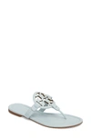 Tory Burch Women's Miller Leather Thong Sandals In Seltzer
