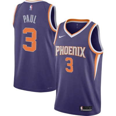 Nike Kids' Youth  Chris Paul Purple Phoenix Suns Swingman Jersey