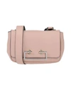 Coccinelle Handbags In Pale Pink
