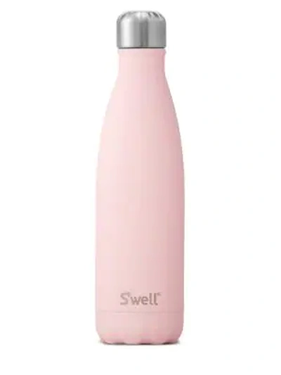 S'well Pink Topaz Reusable Water Bottle/17 Oz. In Rose Pink