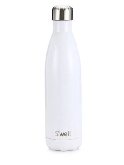 S'well Stainless Steel Water Bottle/25 Oz. In White