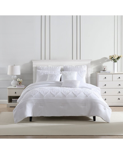 Modern Threads - Valeria Collection 8-piece Comforter Set - Reversible Embroidered Elegant Bed Set - In Multi