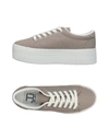 Jc Play By Jeffrey Campbell Sneakers In Dove Grey