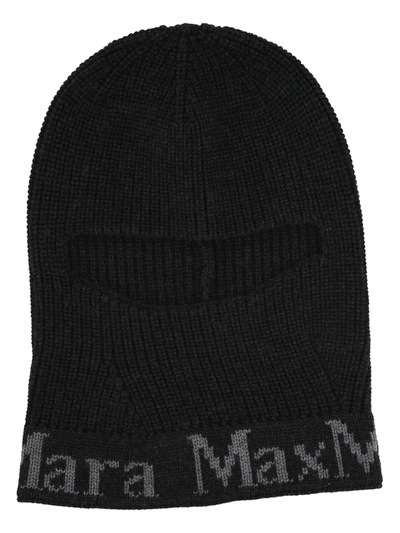 Max Mara Hats Anthracite In Grey