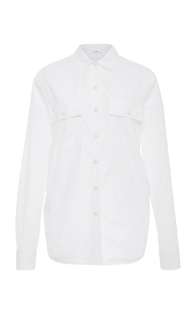 Also Lucie Shirt In White