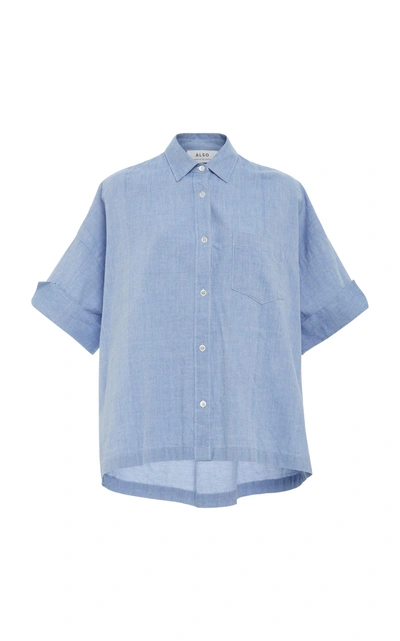 Also Colette Shirt In Blue