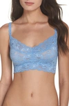 Cosabella 'never Say Never Sweetie' Bralette In Jewel Blue