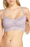 Cosabella 'never Say Never Mommie' Soft Cup Nursing Bralette In Dusk Orchid
