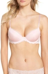 Calvin Klein Seductive Comfort Lace Demi Lift Convertible Bra In Attract