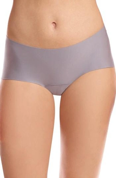 Commando 'butter' Seamless Boyshorts In Stone