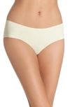 Calvin Klein 'invisibles' Hipster Briefs In Agnes Yellow