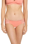 Calvin Klein Seamless Bikini In Bright Quartz