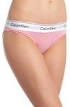 Calvin Klein 'modern Cotton Collection' Cotton Blend Bikini In Penelope