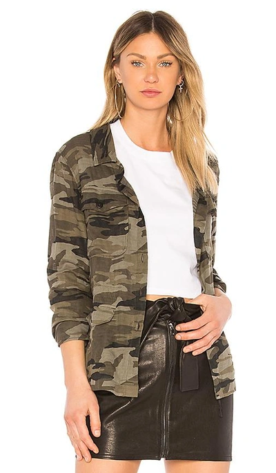 Sanctuary Peace Keeper Camo-print Jacket In Garden Camo