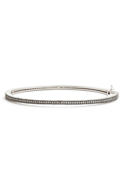 Freida Rothman Bangle Bracelet In Silver