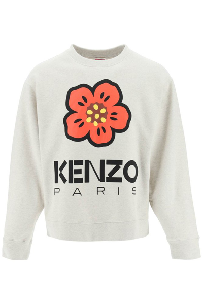 Kenzo Felpa Boke Flower In Multicolor