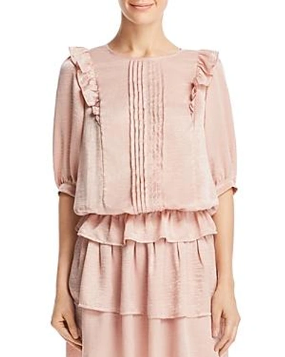 Beltaine Ruffled Top - 100% Exclusive In Blush