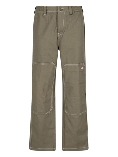 Dickies Rainsville Double Knee Pant In Verde