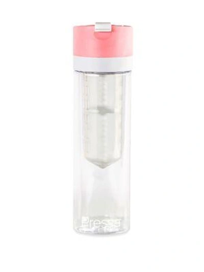 Pressa Bottle Tritan Plastic Carafe Bottle/24 Oz. In Pink