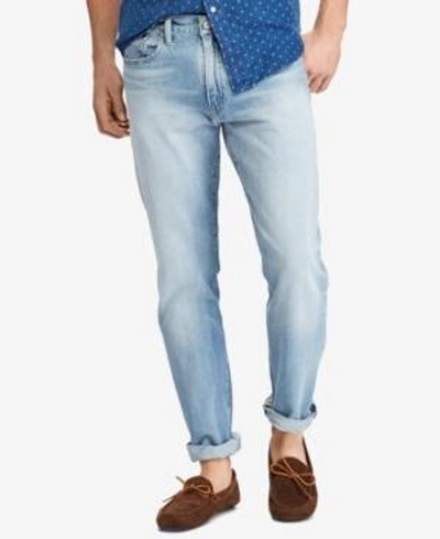 Polo Ralph Lauren Men's Big & Tall Hampton Relaxed Straight Jeans In Andrews Stretch