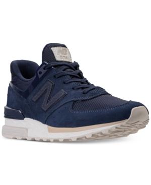 new balance 574 sport vintage indigo