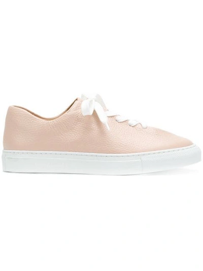 Soloviere Low-top Sneakers - Neutrals In Pink