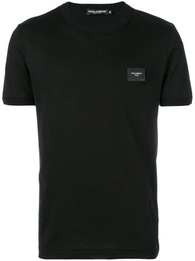 Dolce & Gabbana Logo Plaque T-shirt