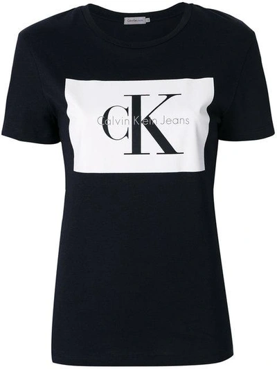 Calvin Klein Jeans Est.1978 Classic Logo T-shirt