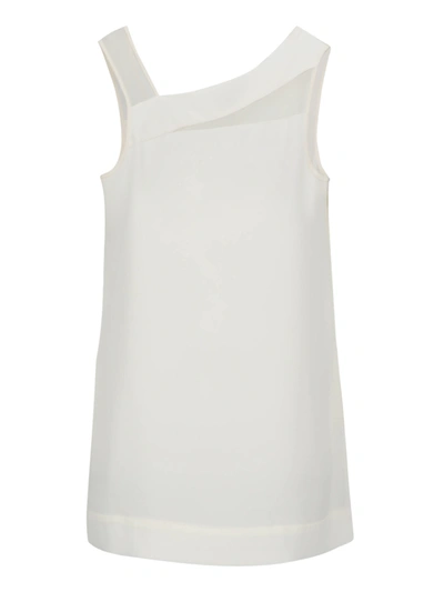 Pre-owned Dkny T-shirts And Top In White