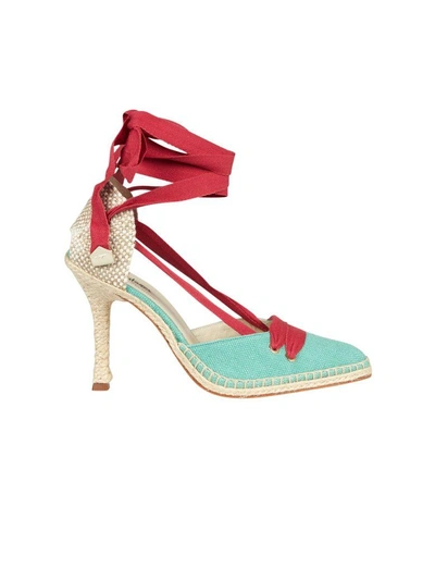 Castañer By Manolo Blahnik Sandals In Verde