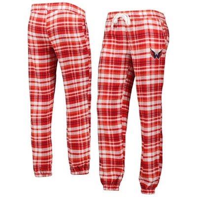 Concepts Sport Red Washington Capitals Mainstay Flannel Pants