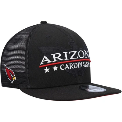 New Era Black Arizona Cardinals Totem 9fifty Snapback Hat