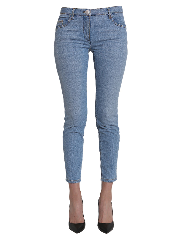 Boutique Moschino Skinny Jeans In Denim | ModeSens
