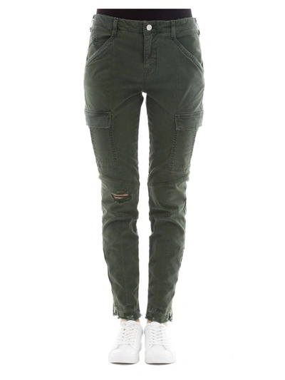 J Brand Green Cotton Pants
