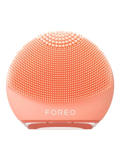 Foreo Women's Luna 4 Go Facial Cleansing & Massage Device In Peach Perfect  | ModeSens