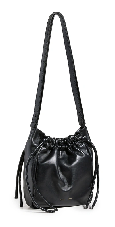 Proenza Schouler Drawstring Pouch Crossbody Bag In Black ModeSens